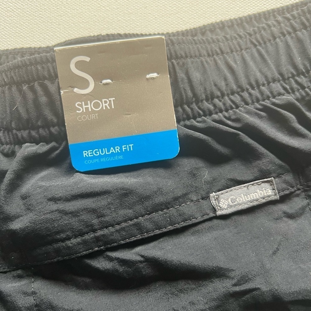 NWT Columbia Women's Hike 5" Shorts Black Size Small (F2) - Picture 5 of 6